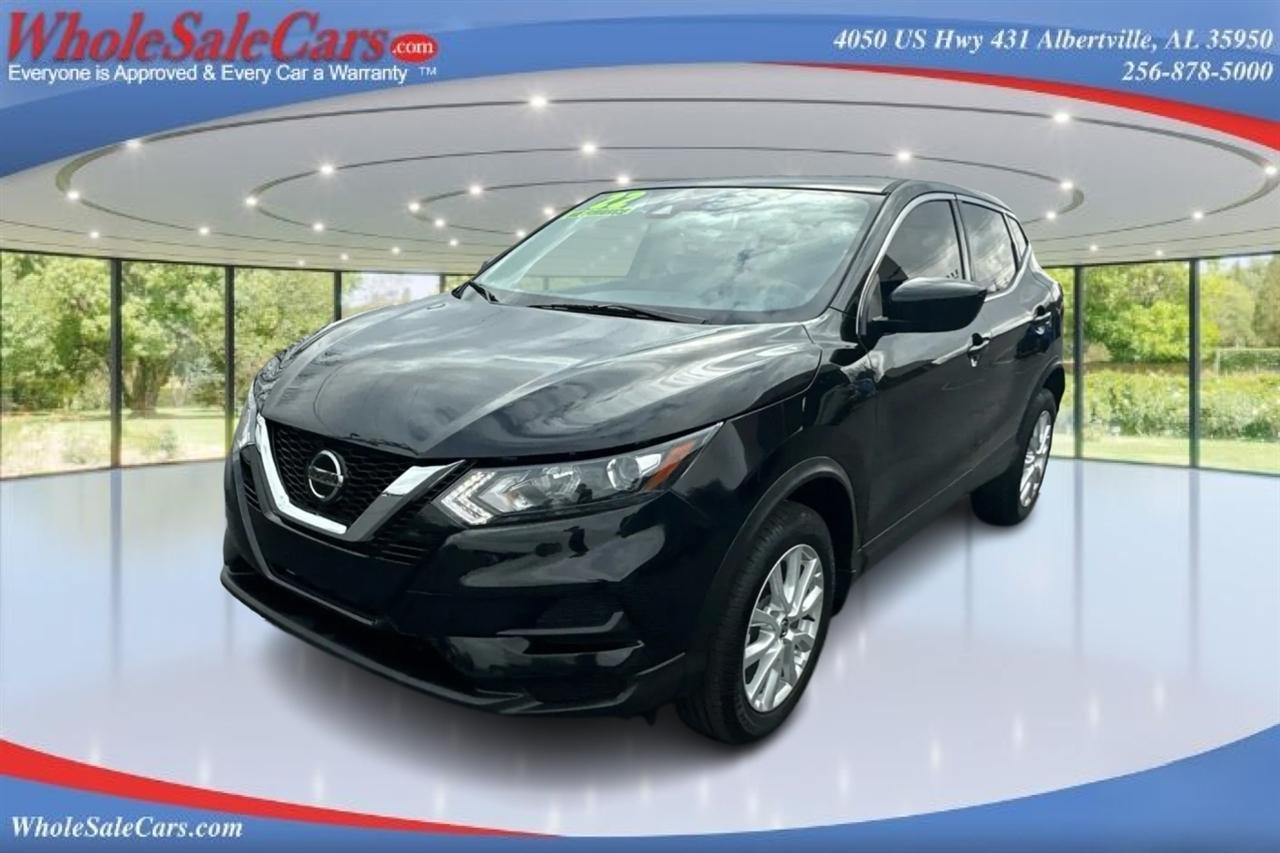 Nissan Rogue Sport S 4D SUV FWD 2022