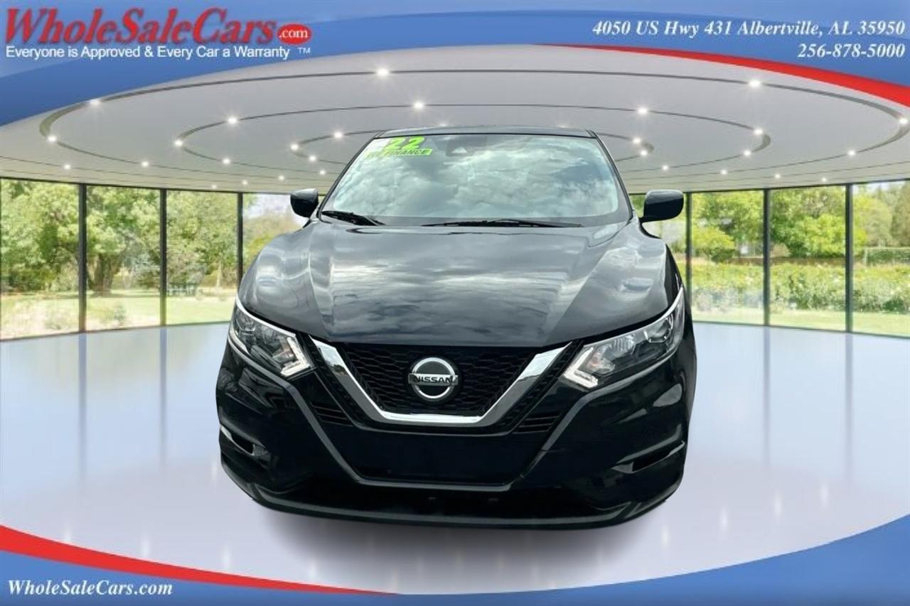 Nissan Rogue Sport S 4D SUV FWD 2022