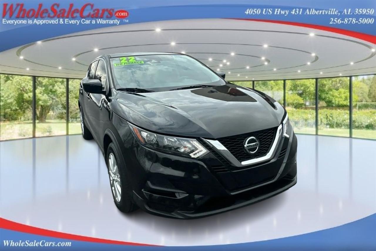 Nissan Rogue Sport S 4D SUV FWD 2022