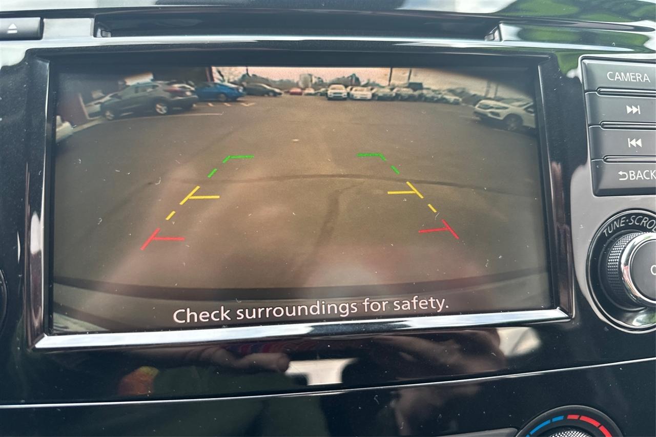 Nissan Rogue Sport S 4D SUV FWD 2022