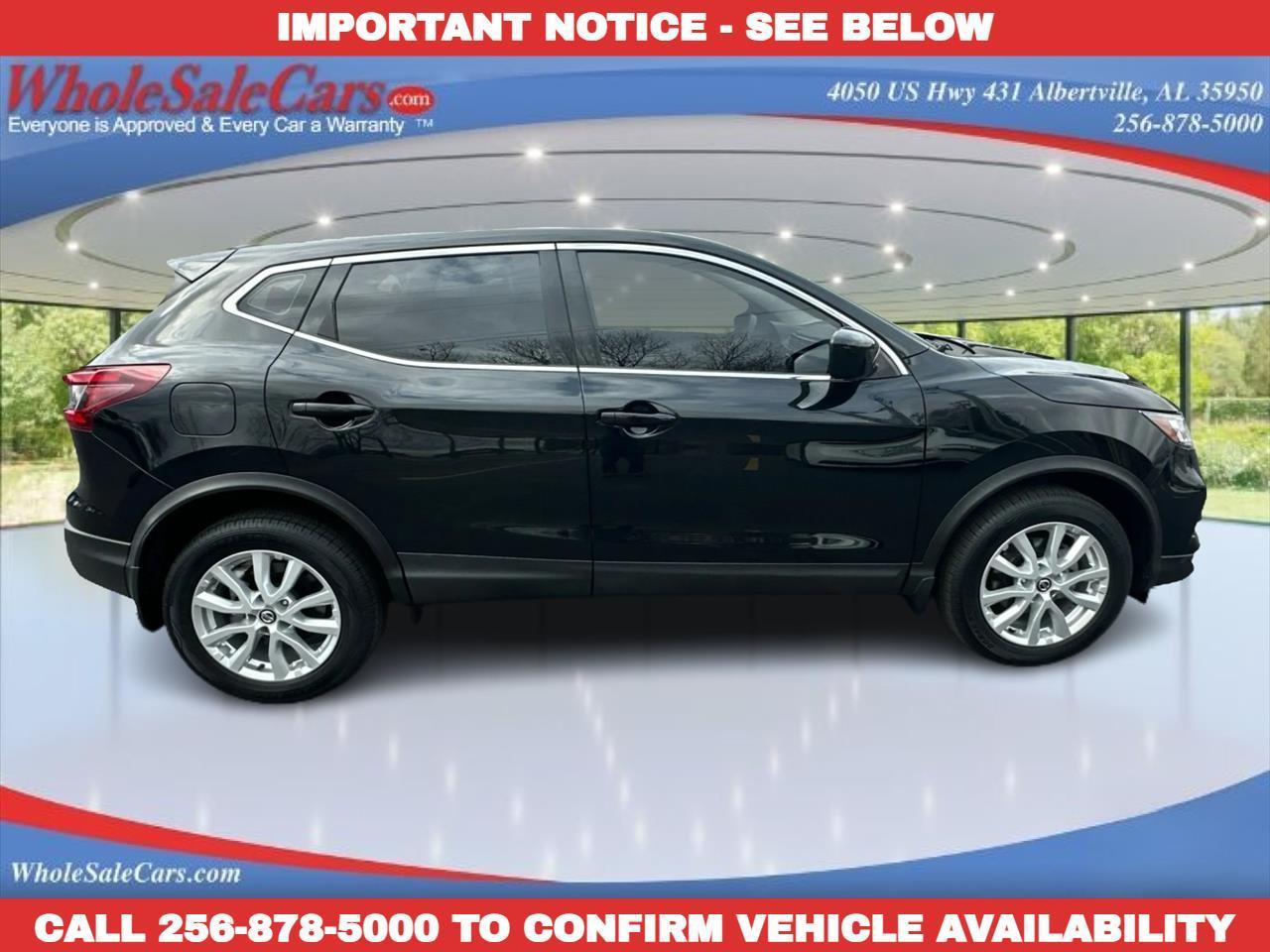 Nissan Rogue Sport S 4D SUV FWD 2022