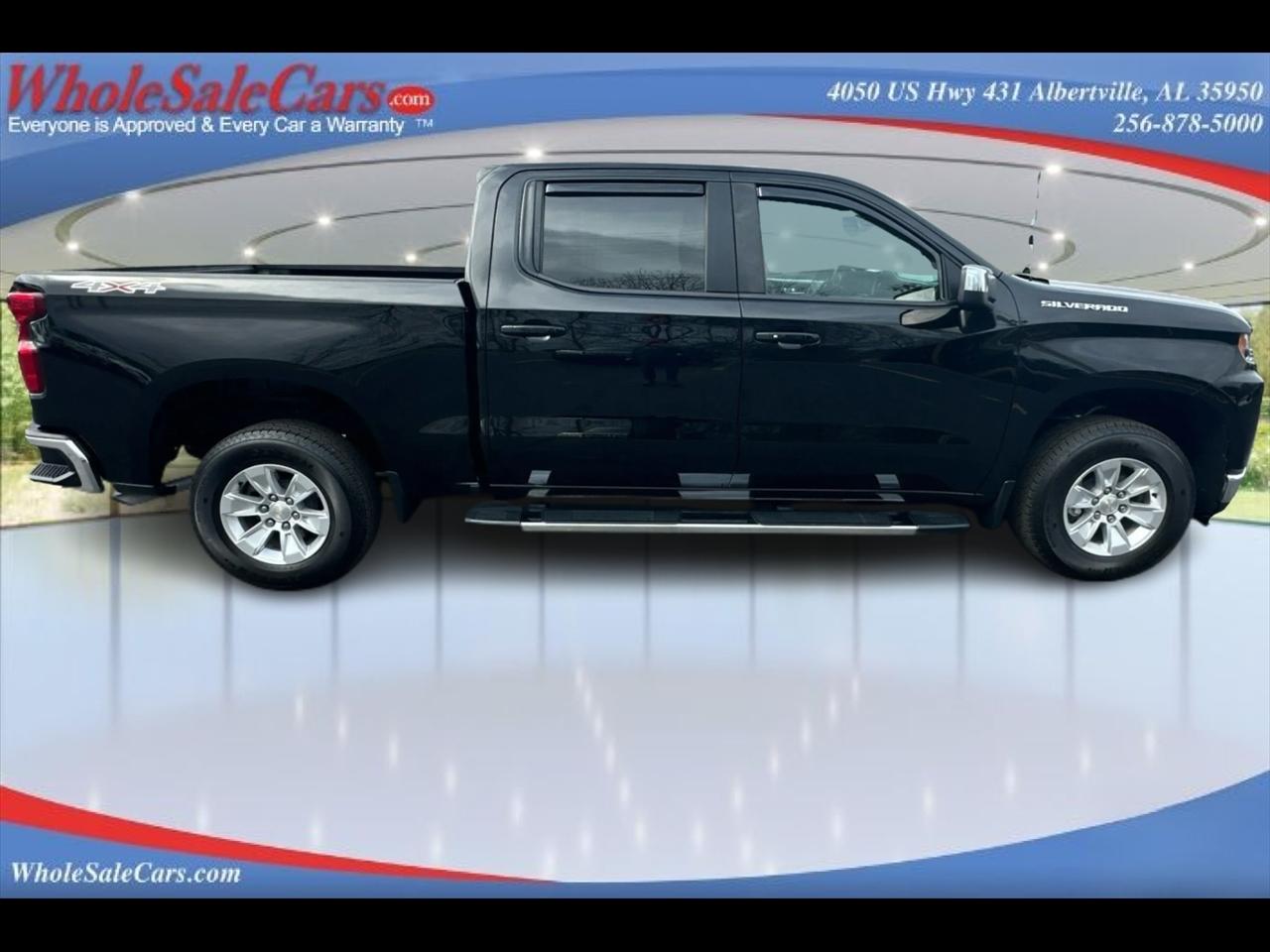 Chevrolet Silverado 1500 LT 4WD 2021