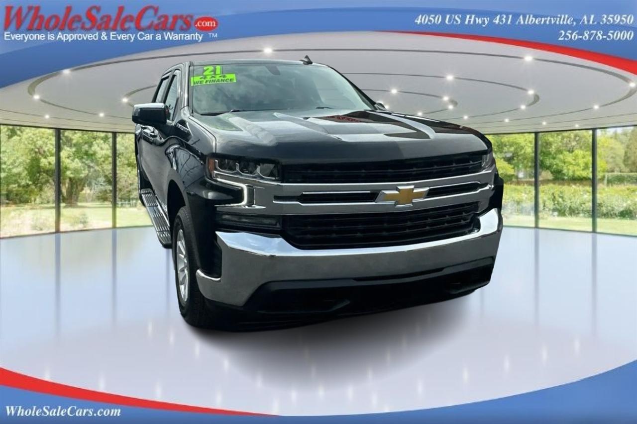 Chevrolet Silverado 1500 LT 4WD 2021