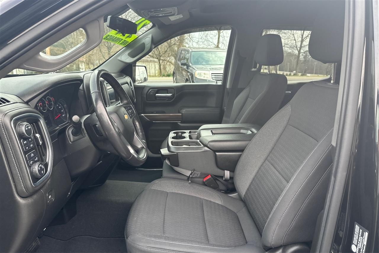 Chevrolet Silverado 1500 LT 4WD 2021