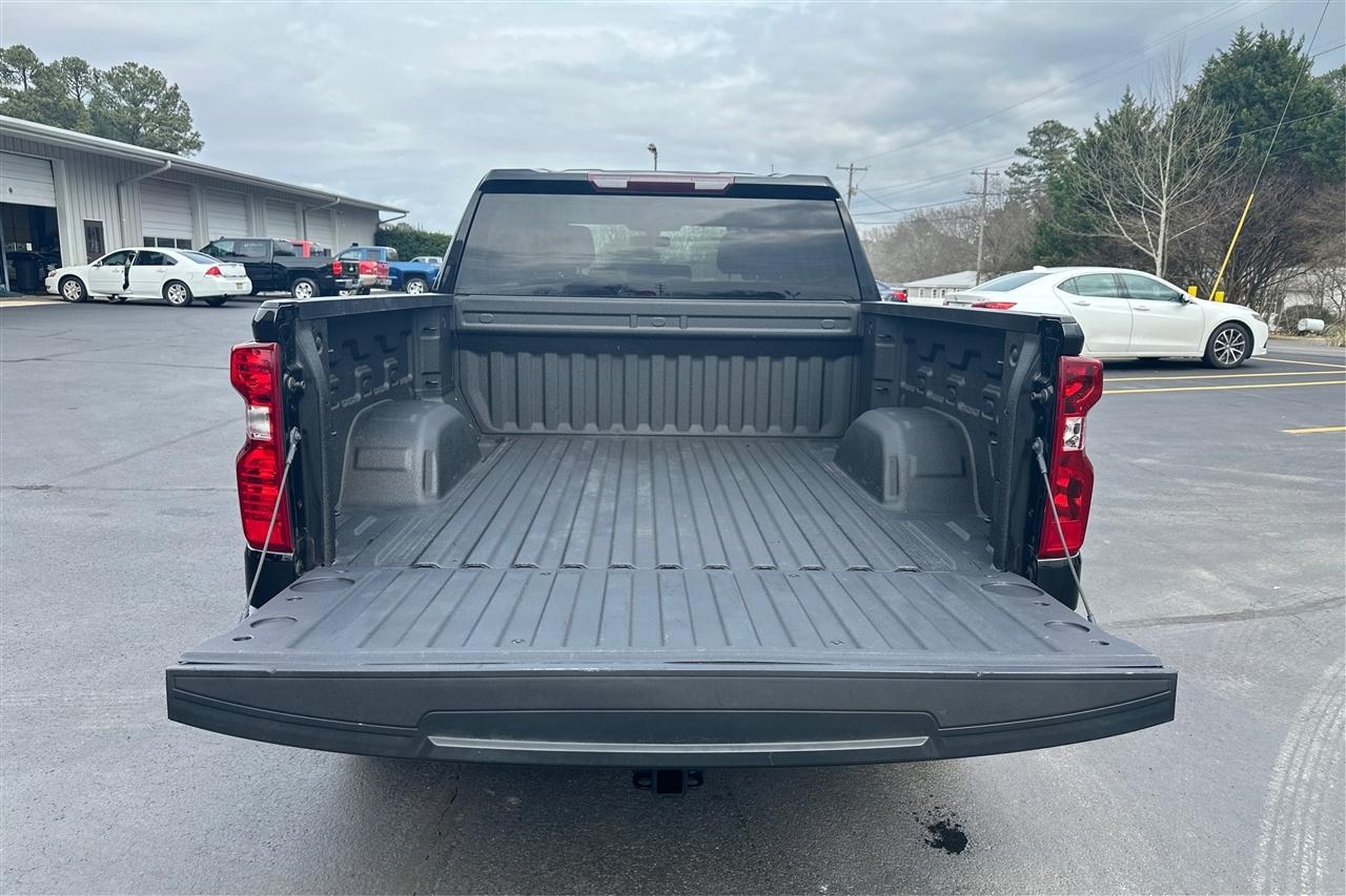 Chevrolet Silverado 1500 LT 4WD 2021