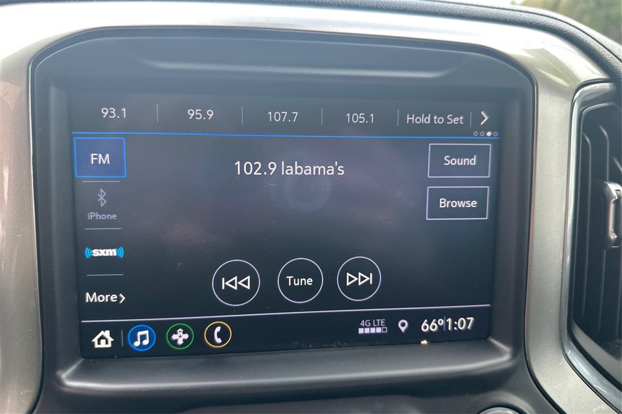 Chevrolet Silverado 1500 LT 4WD 2021