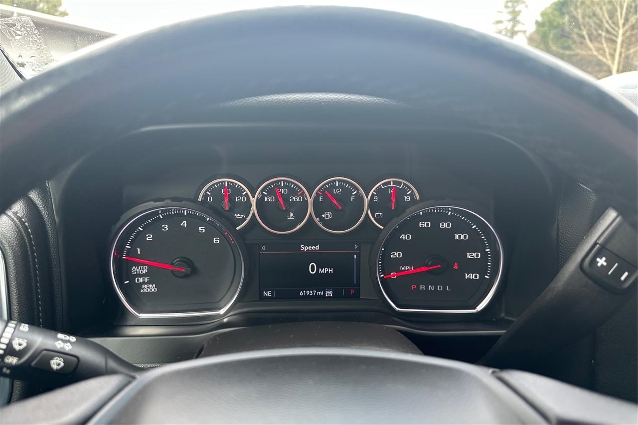 Chevrolet Silverado 1500 LT 4WD 2021