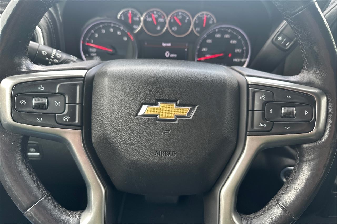 Chevrolet Silverado 1500 LT 4WD 2021