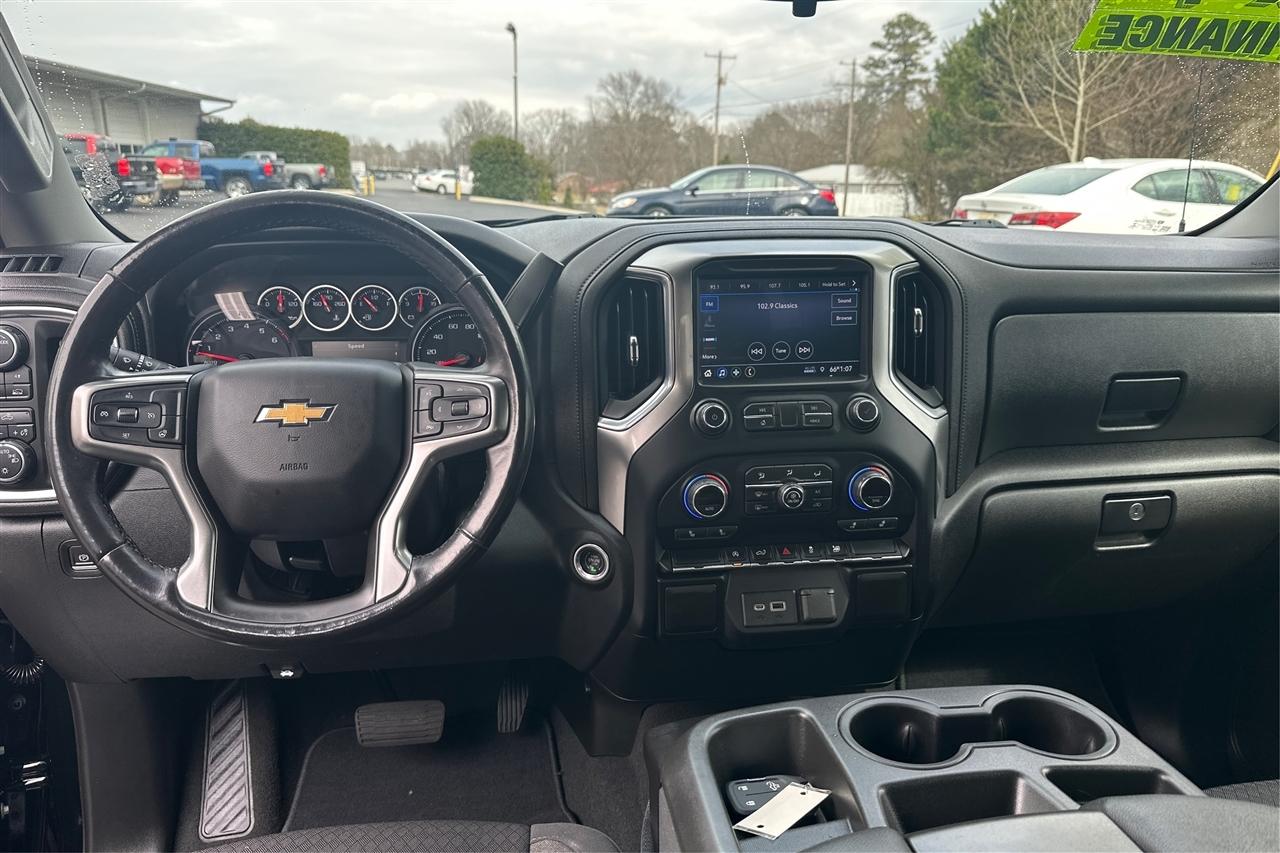 Chevrolet Silverado 1500 LT 4WD 2021
