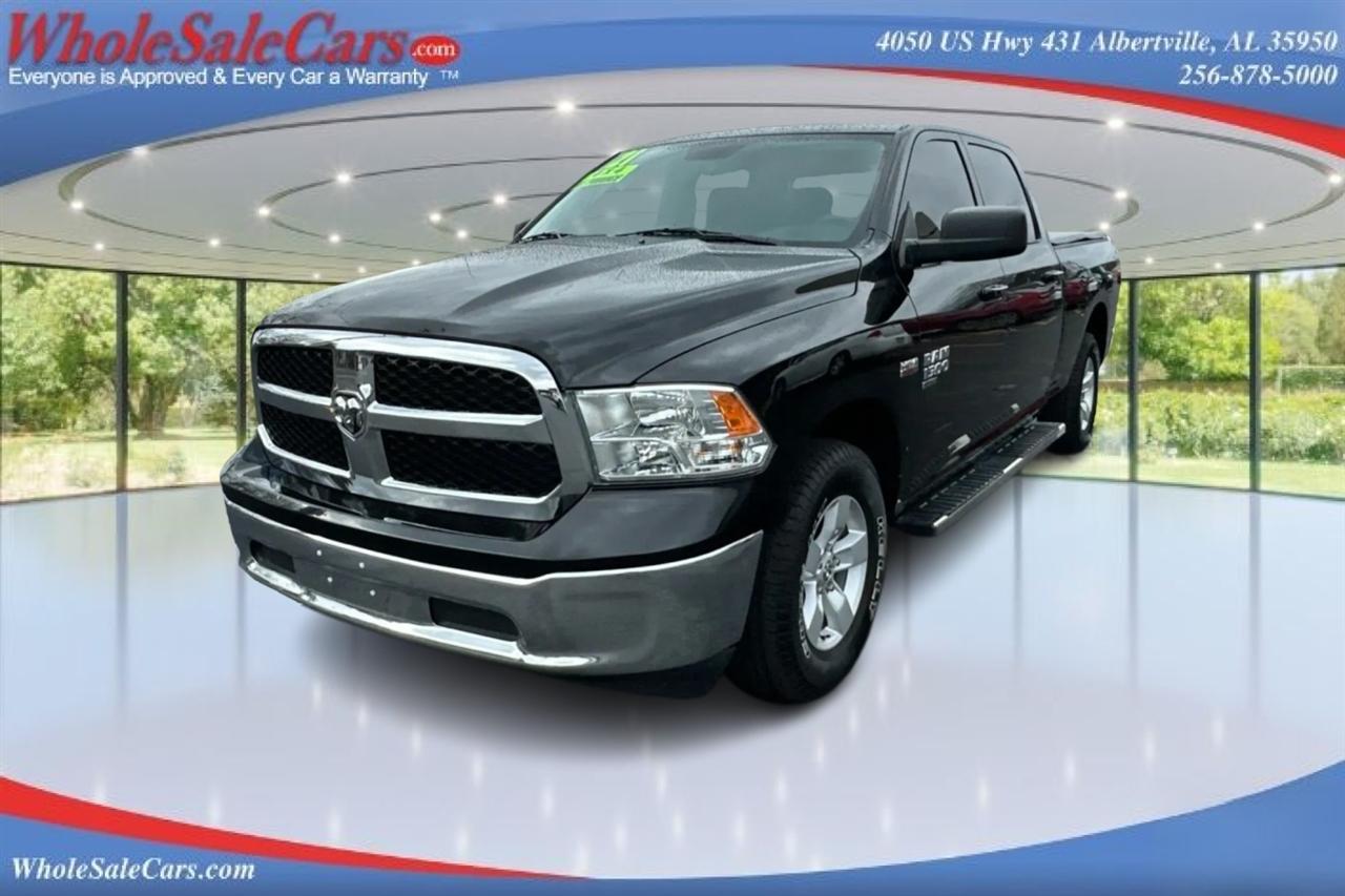 RAM 1500 DS SLT Crew Cab 4WD LWB 2021