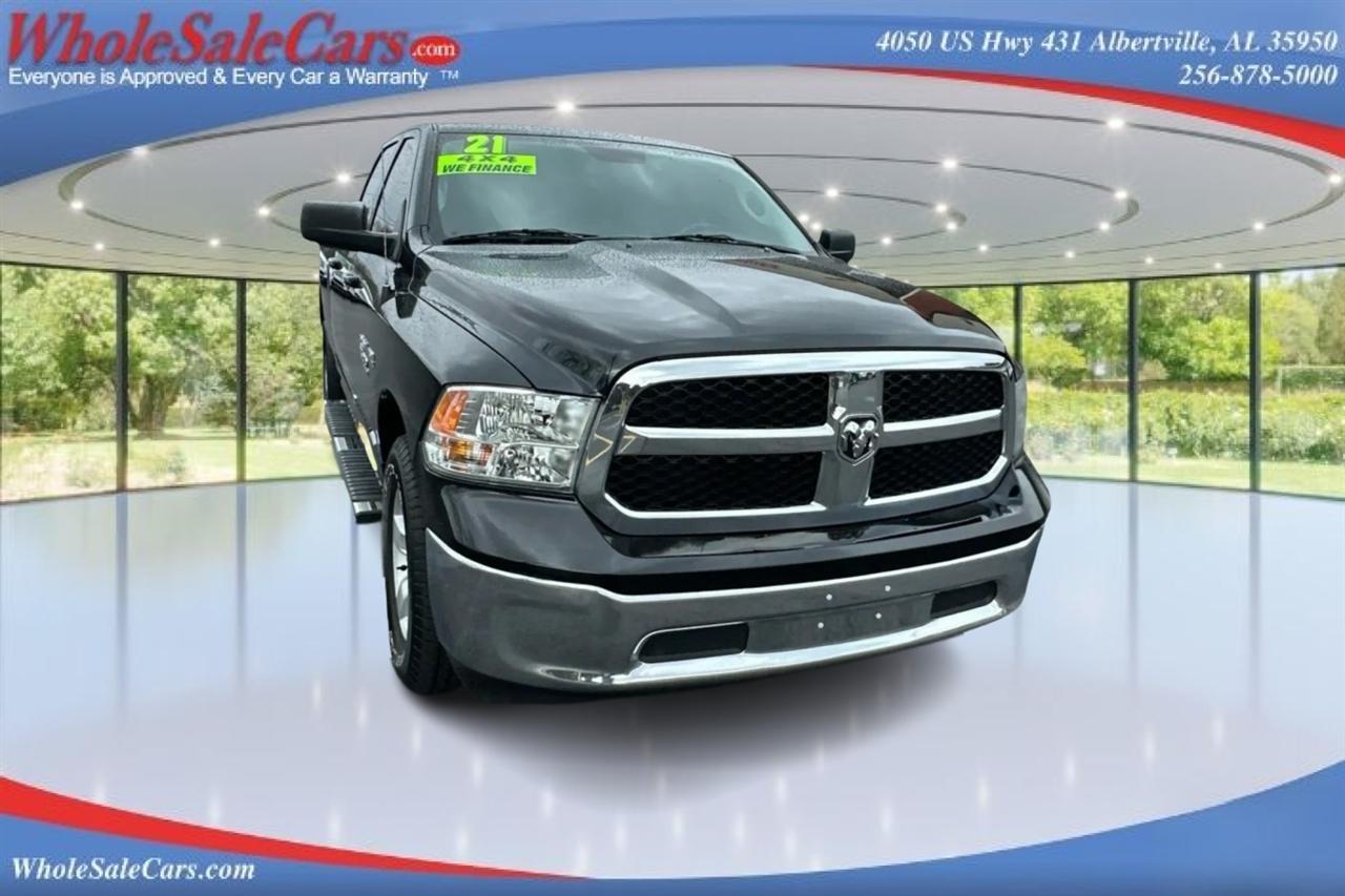 RAM 1500 DS SLT Crew Cab 4WD LWB 2021