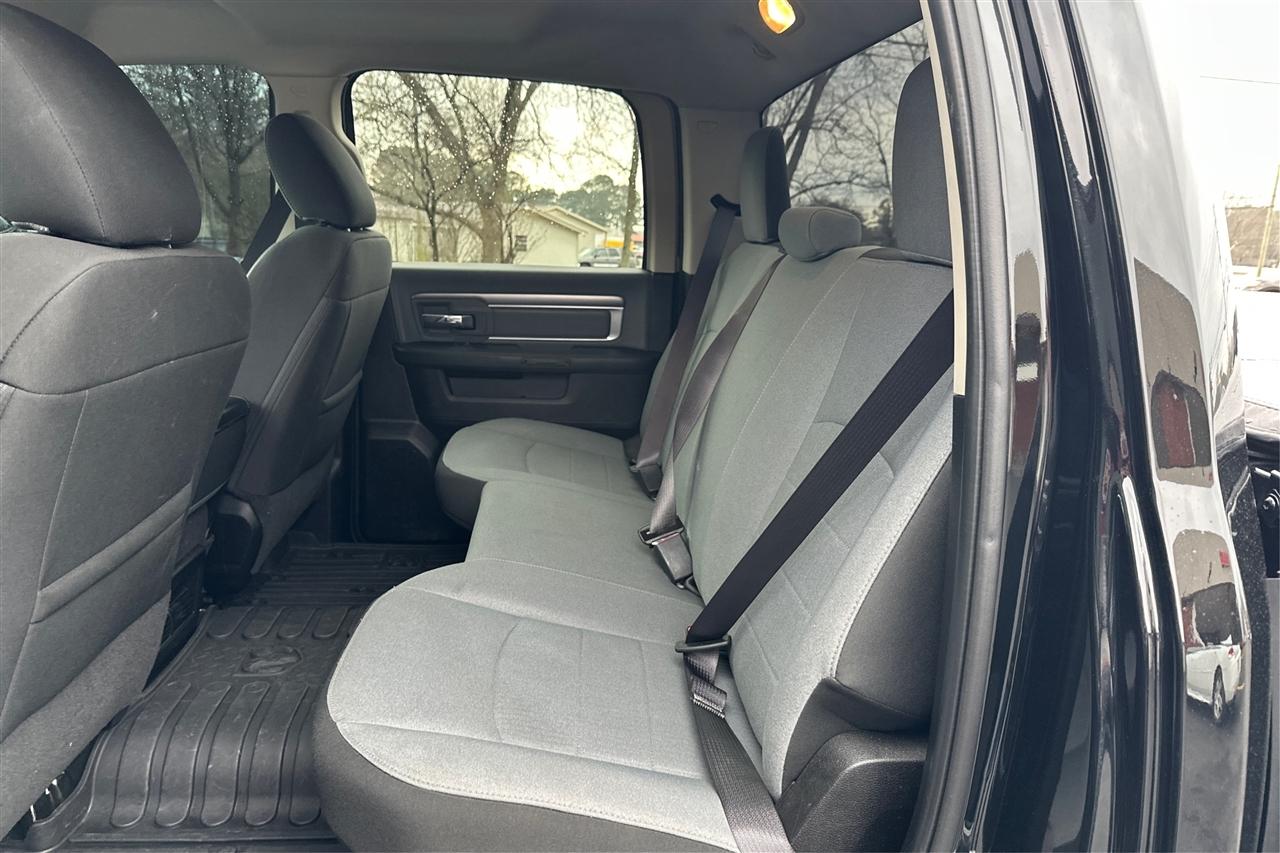 RAM 1500 DS SLT Crew Cab 4WD LWB 2021