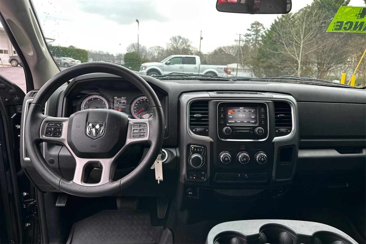 RAM 1500 DS SLT Crew Cab 4WD LWB 2021