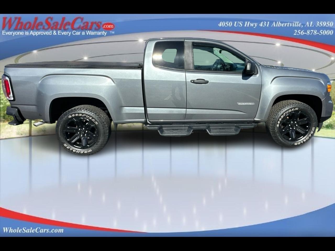 2021 GMC Canyon Elevation Standard Ext Cab 2WD