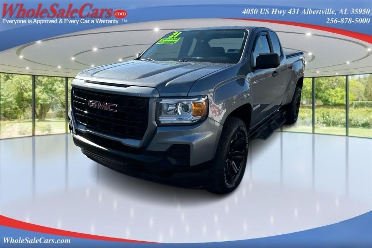 GMC Canyon Elevation Standard Ext Cab 2WD 2021