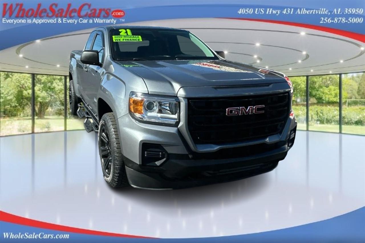 GMC Canyon Elevation Standard Ext Cab 2WD 2021