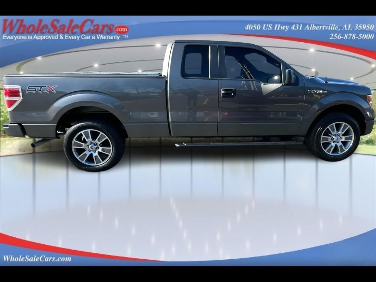 2014 Ford F150 FX2 Supercab