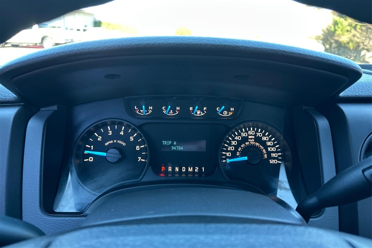 Ford F150 FX2 Supercab 2014