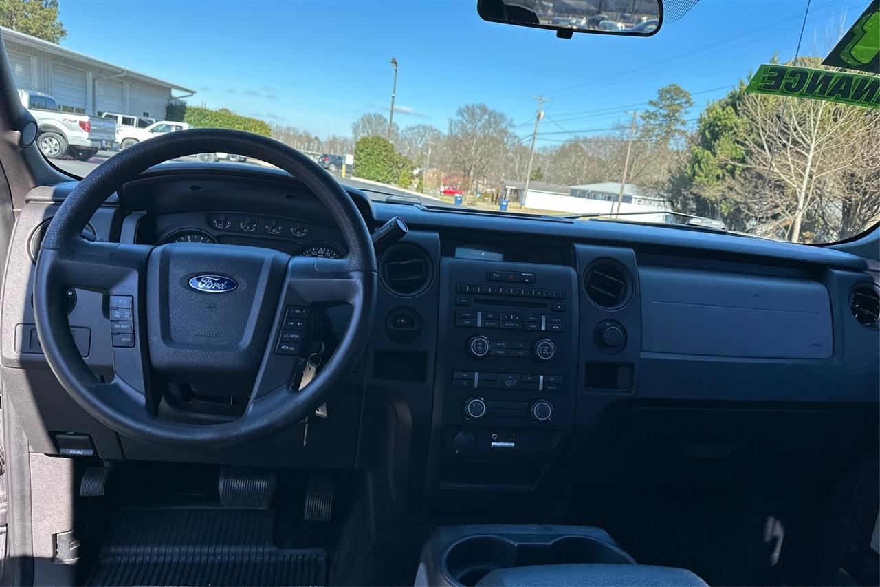 Ford F150 FX2 Supercab 2014
