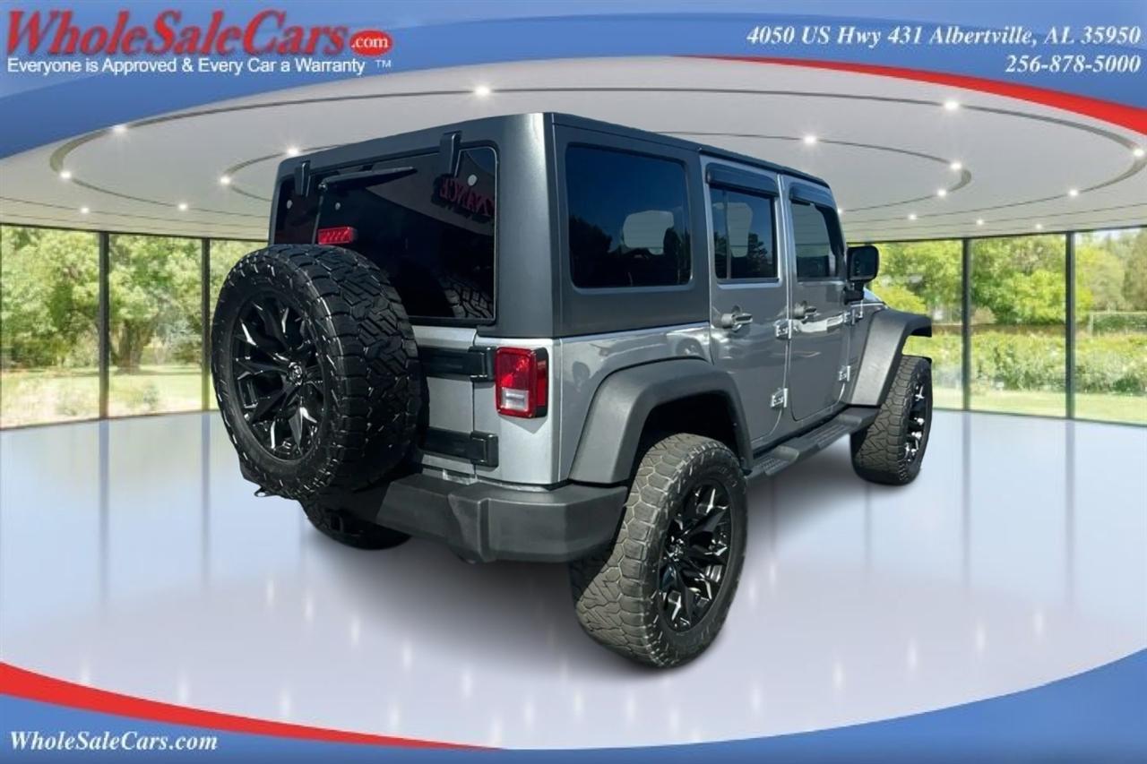 Jeep Wrangler Unlimited Sport 4D SUV 4WD 2017