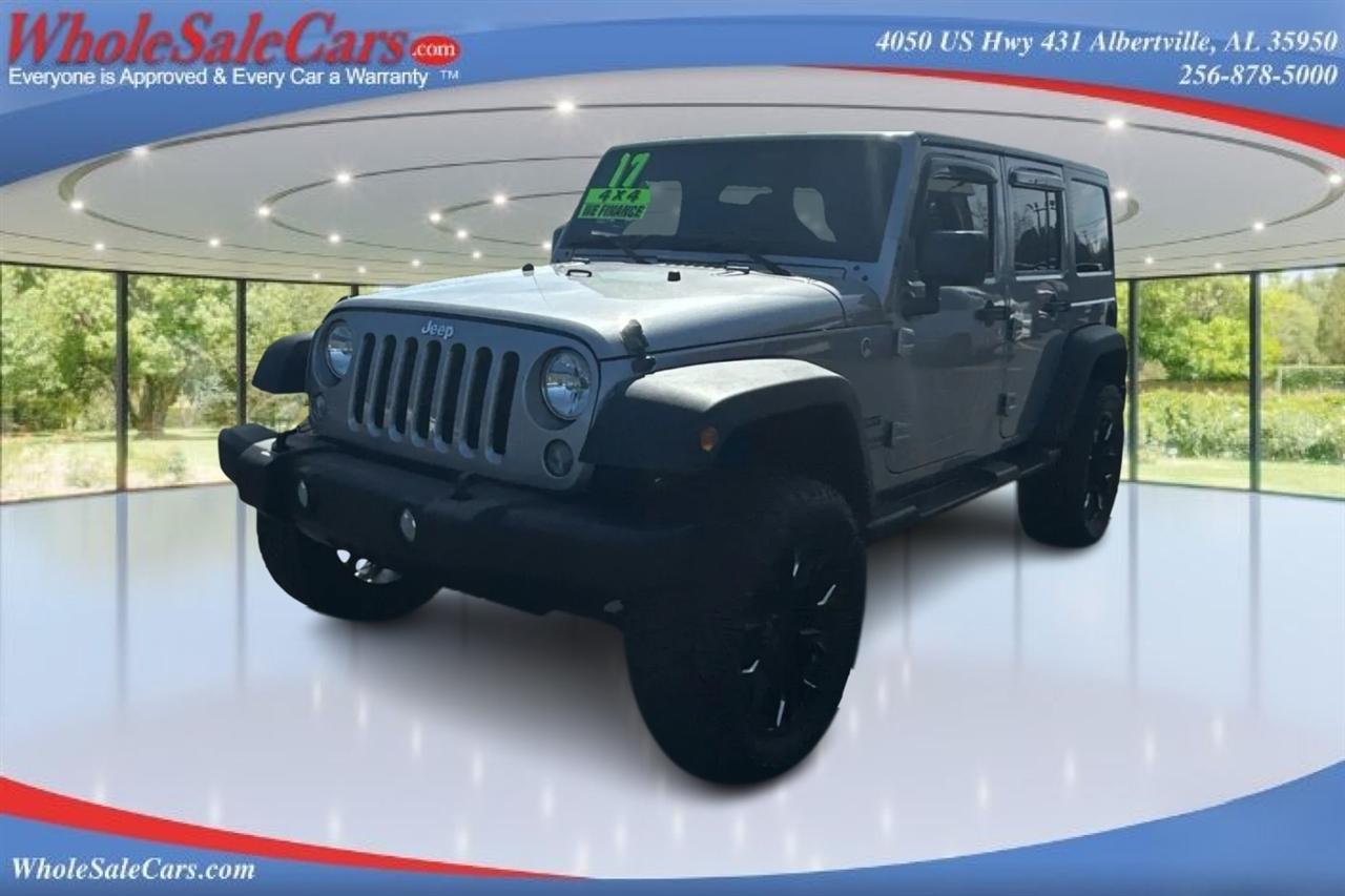 Jeep Wrangler Unlimited Sport 4D SUV 4WD 2017