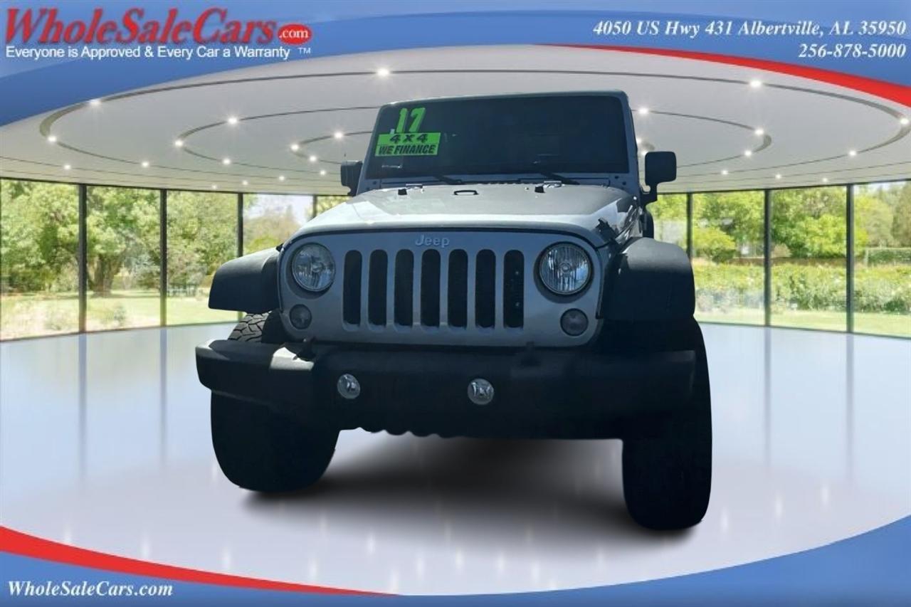 Jeep Wrangler Unlimited Sport 4D SUV 4WD 2017