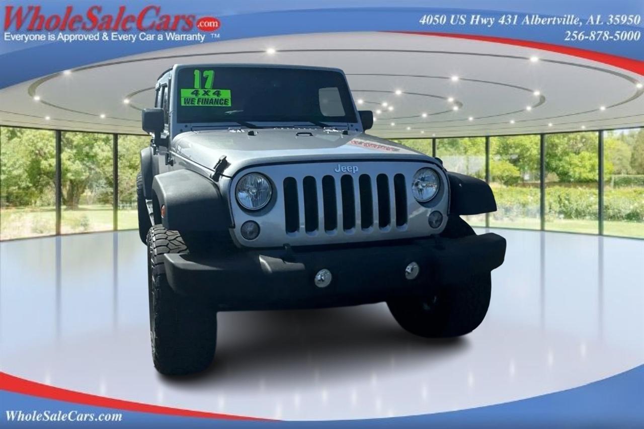 Jeep Wrangler Unlimited Sport 4D SUV 4WD 2017