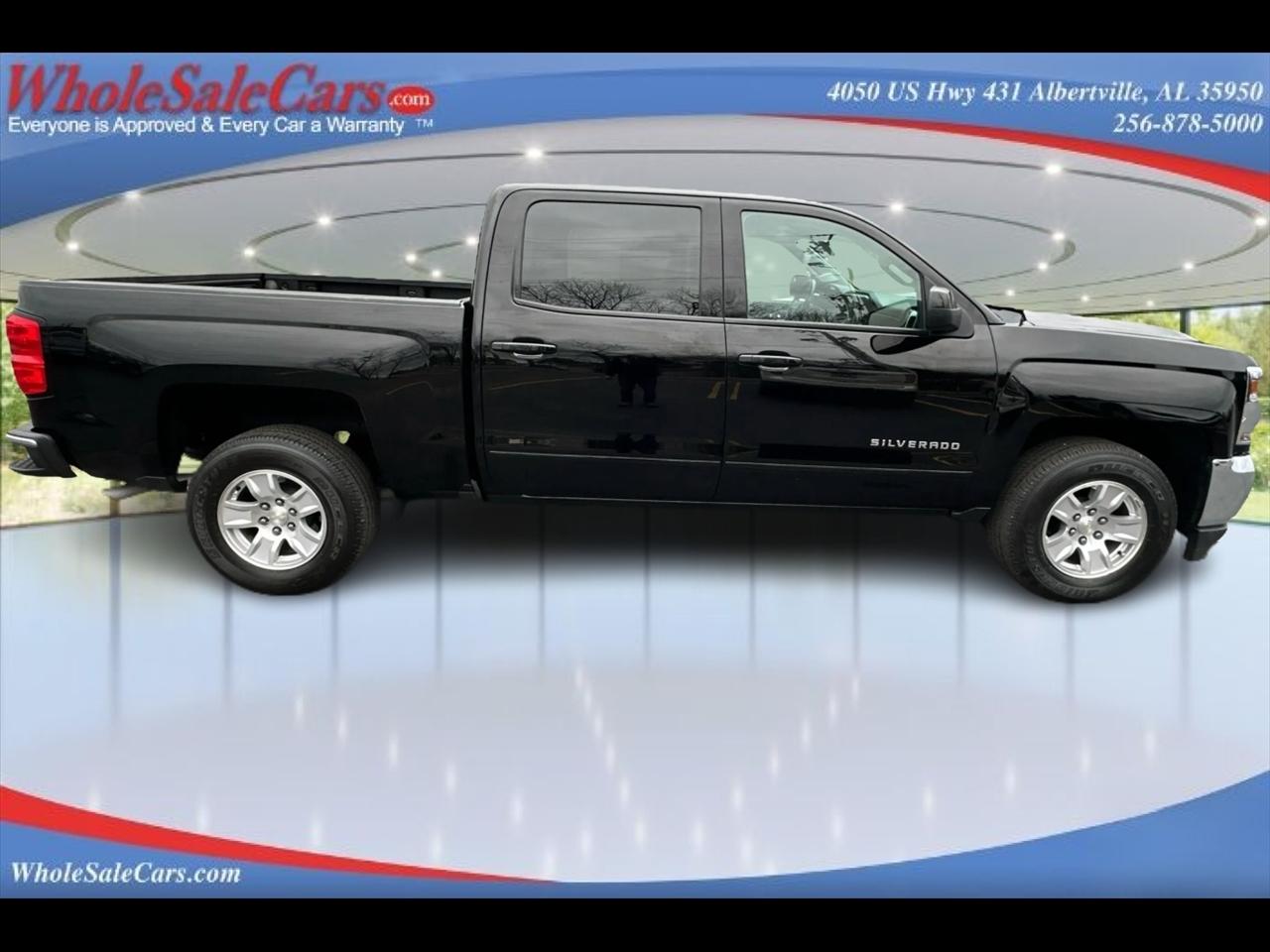 2018 Chevrolet Silverado 1500 1LT Crew Cab 2WD