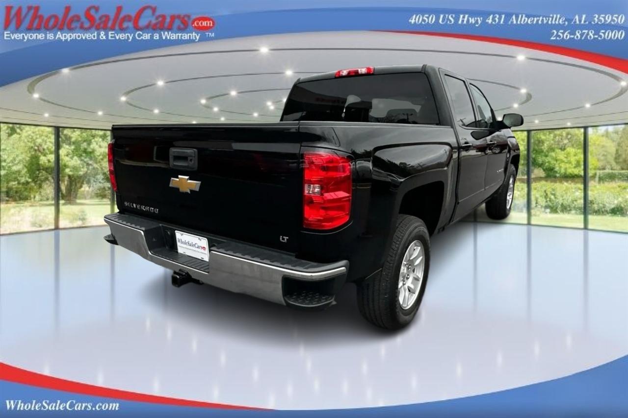 Chevrolet Silverado 1500 1LT Crew Cab 2WD 2018
