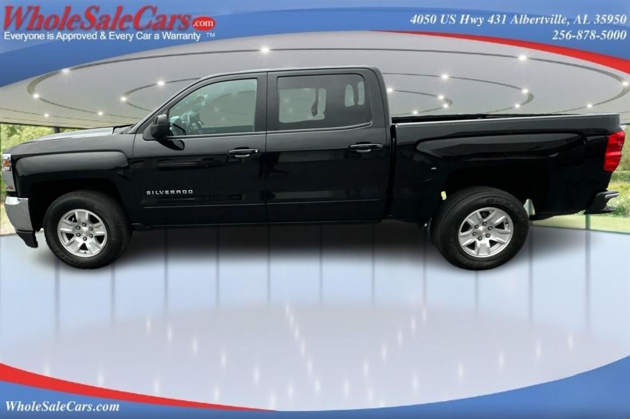 Chevrolet Silverado 1500 1LT Crew Cab 2WD 2018