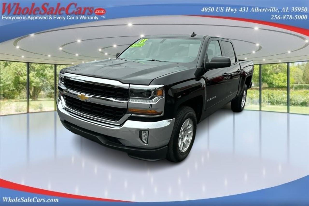 Chevrolet Silverado 1500 1LT Crew Cab 2WD 2018