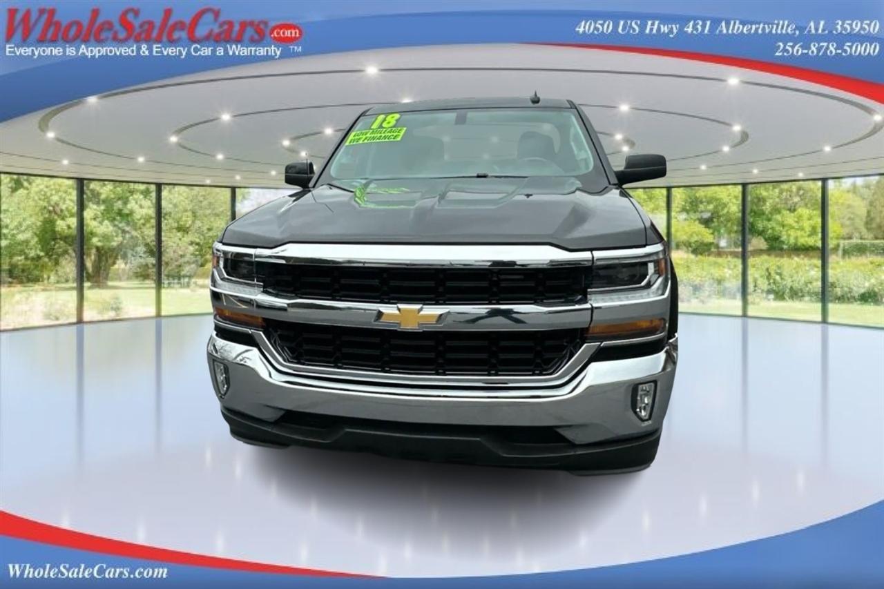 Chevrolet Silverado 1500 1LT Crew Cab 2WD 2018