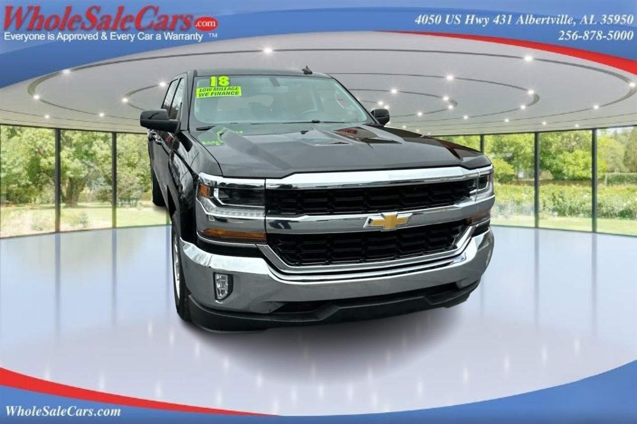 Chevrolet Silverado 1500 1LT Crew Cab 2WD 2018