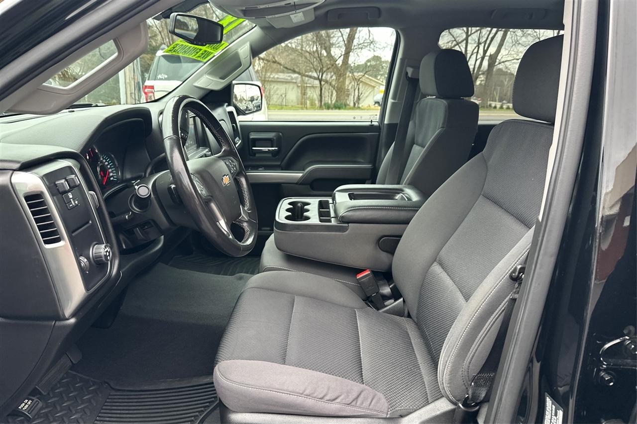 Chevrolet Silverado 1500 1LT Crew Cab 2WD 2018