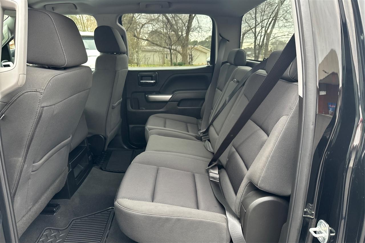 Chevrolet Silverado 1500 1LT Crew Cab 2WD 2018