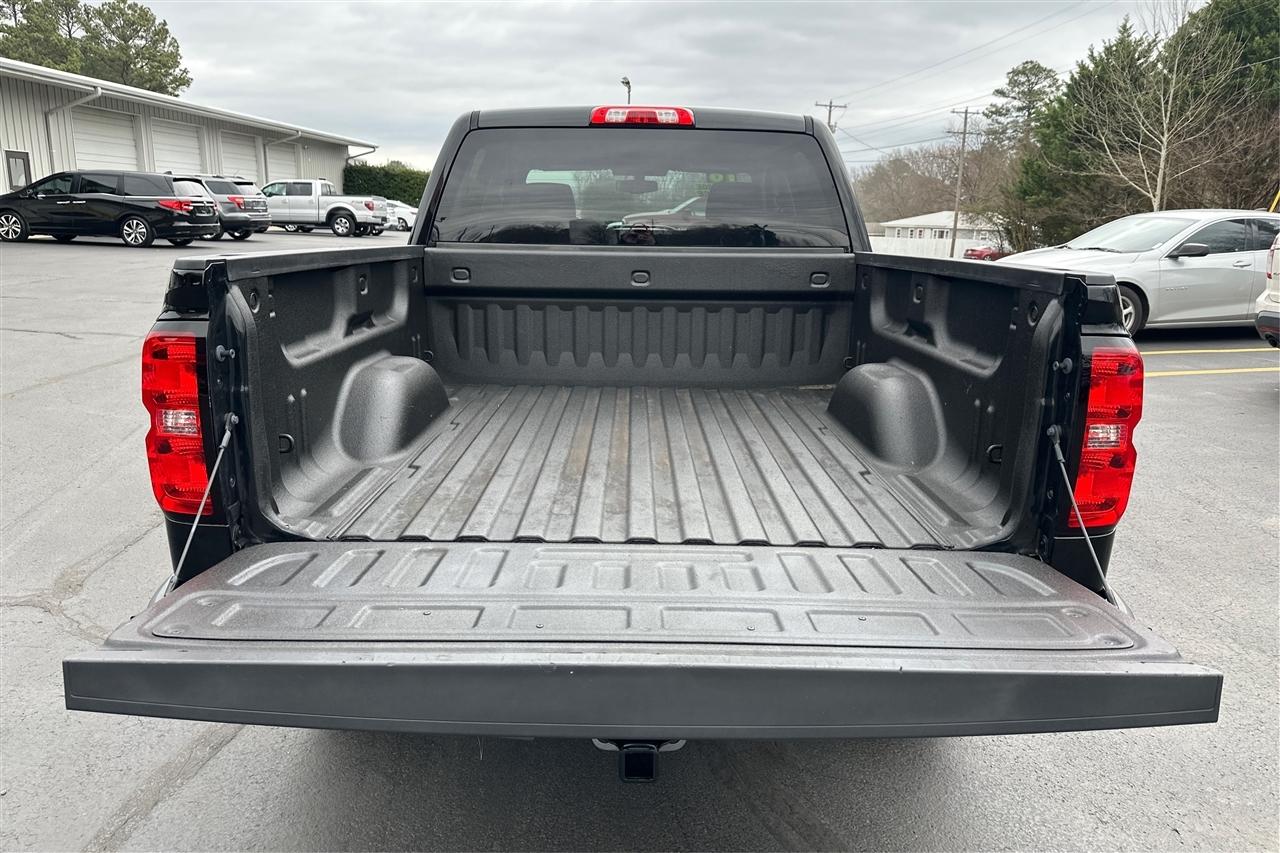 Chevrolet Silverado 1500 1LT Crew Cab 2WD 2018