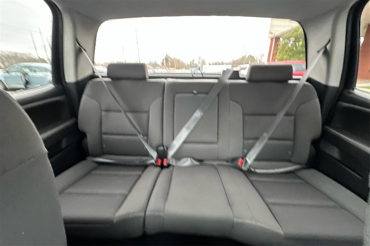 Chevrolet Silverado 1500 1LT Crew Cab 2WD 2018