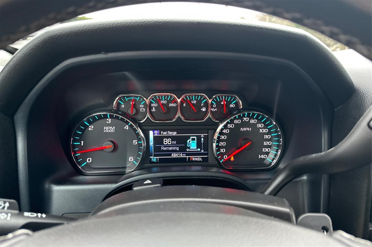 Chevrolet Silverado 1500 1LT Crew Cab 2WD 2018