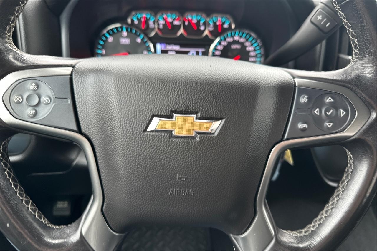 Chevrolet Silverado 1500 1LT Crew Cab 2WD 2018