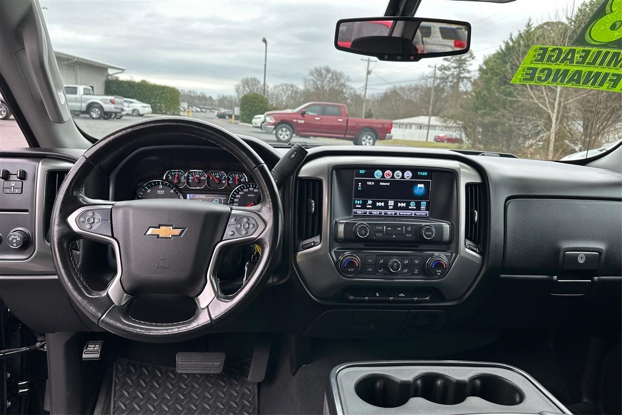Chevrolet Silverado 1500 1LT Crew Cab 2WD 2018