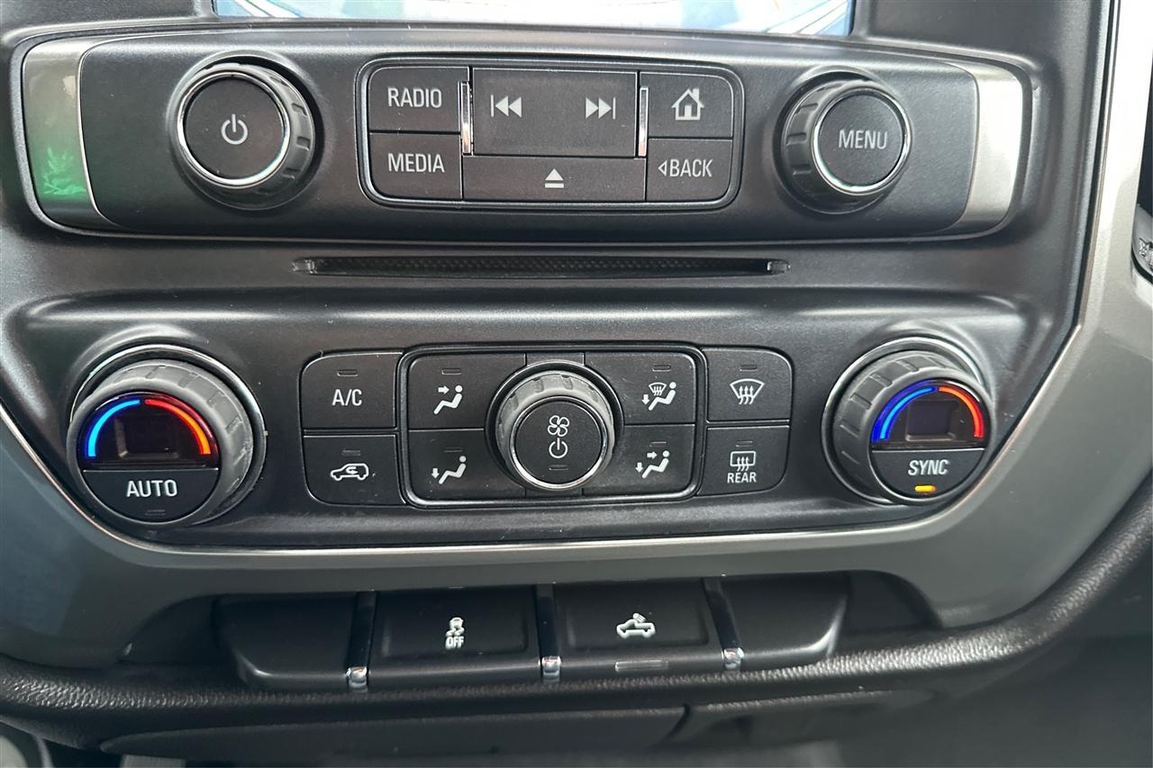 Chevrolet Silverado 1500 1LT Crew Cab 2WD 2018