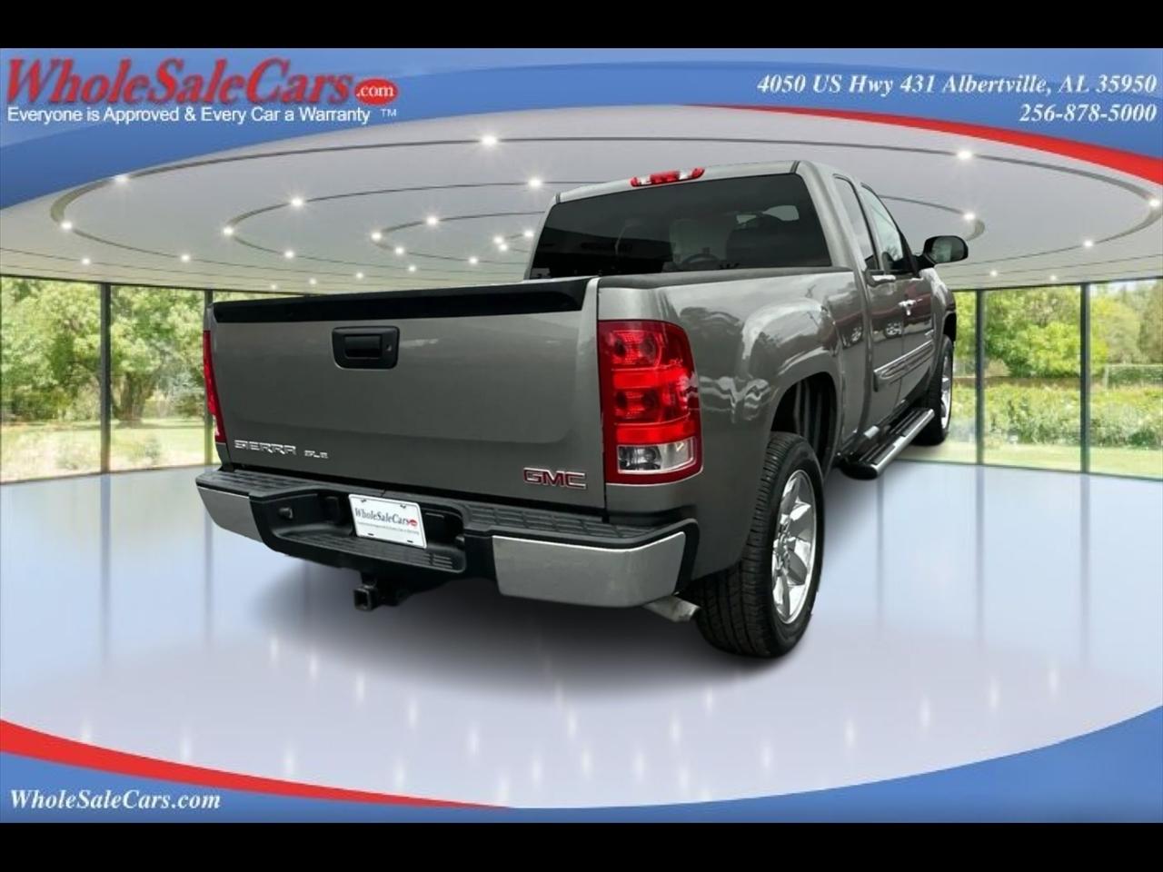 2013 GMC Sierra 1500 SLE Ext. Cab 2WD