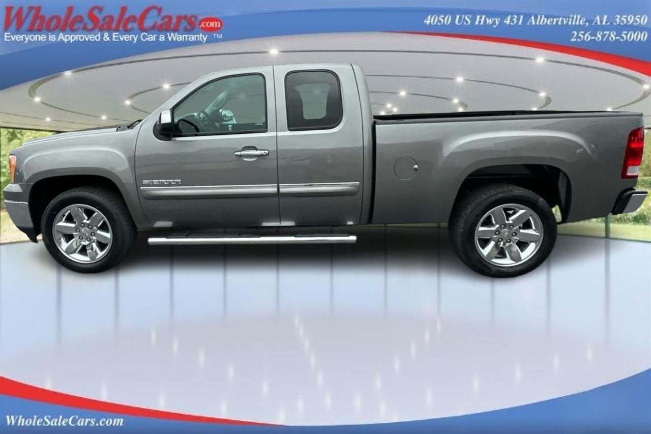 GMC Sierra 1500 SLE Ext. Cab 2WD 2013