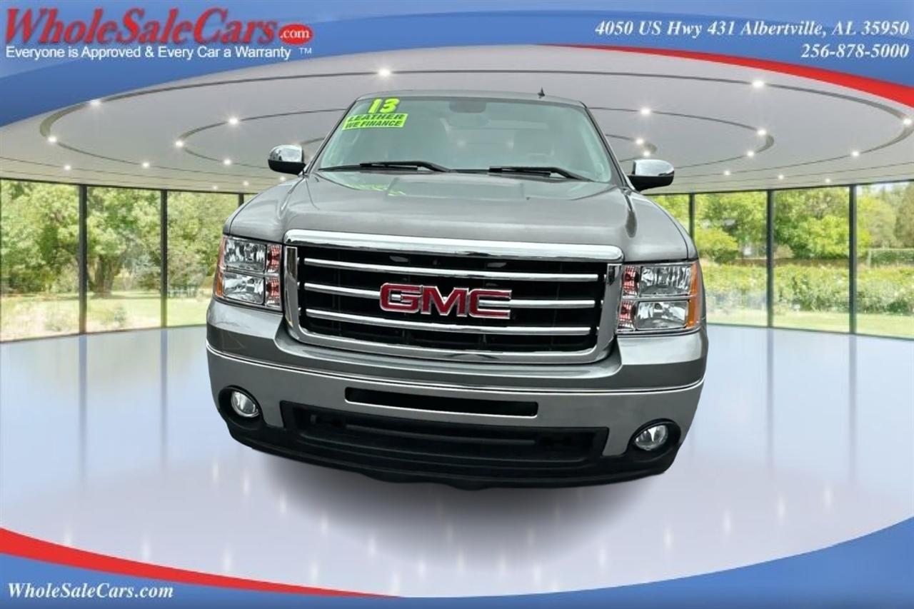 GMC Sierra 1500 SLE Ext. Cab 2WD 2013