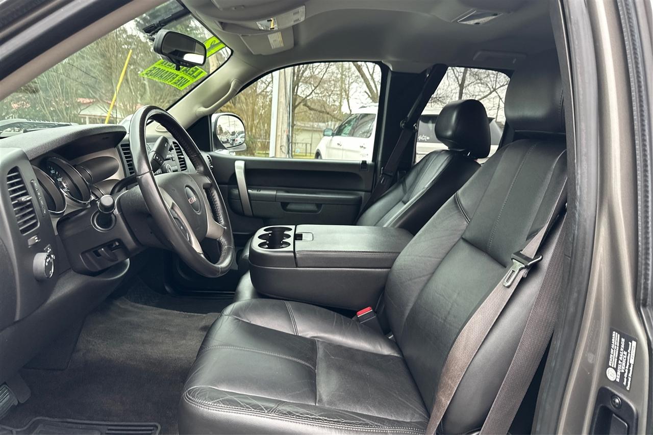 GMC Sierra 1500 SLE Ext. Cab 2WD 2013