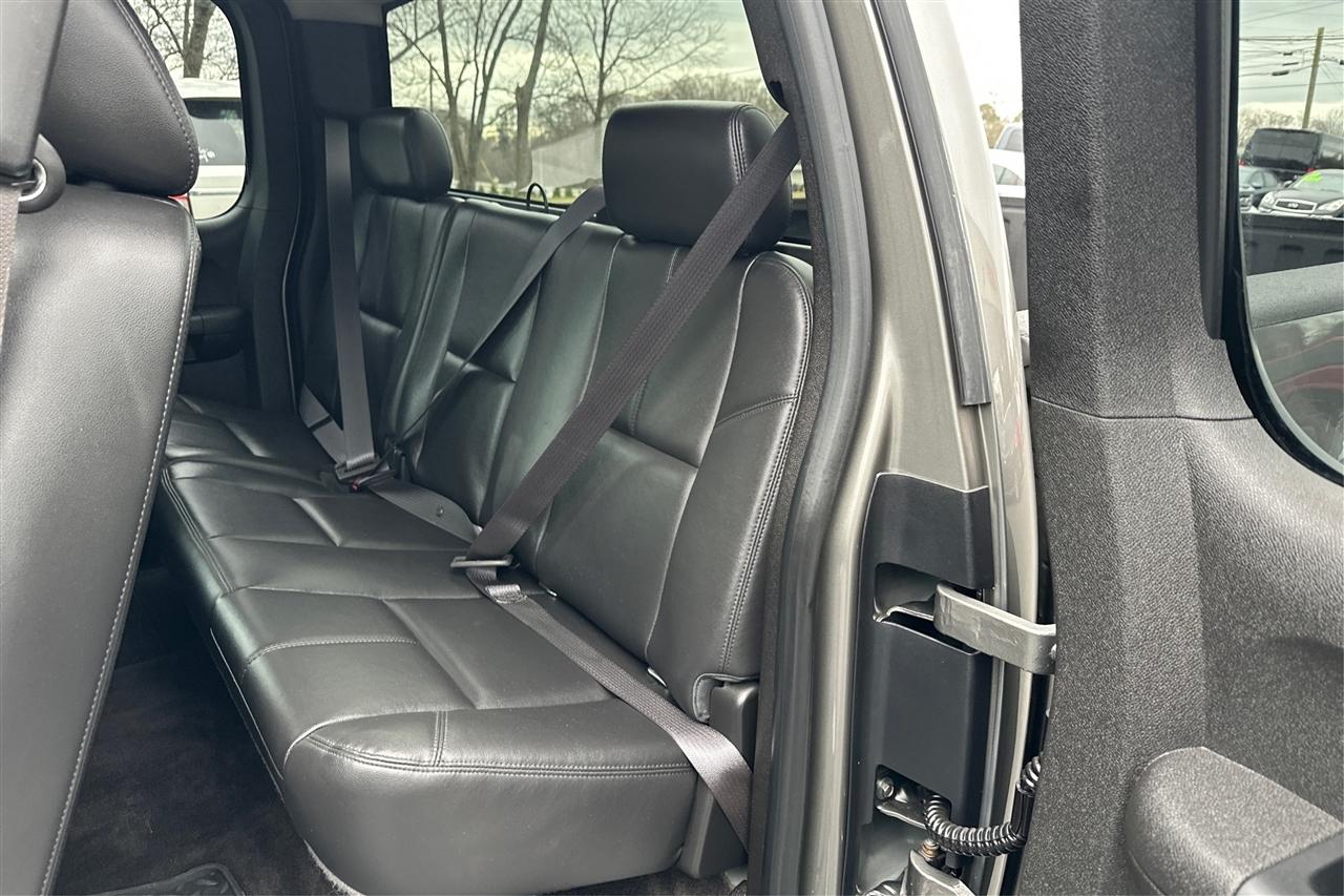 GMC Sierra 1500 SLE Ext. Cab 2WD 2013