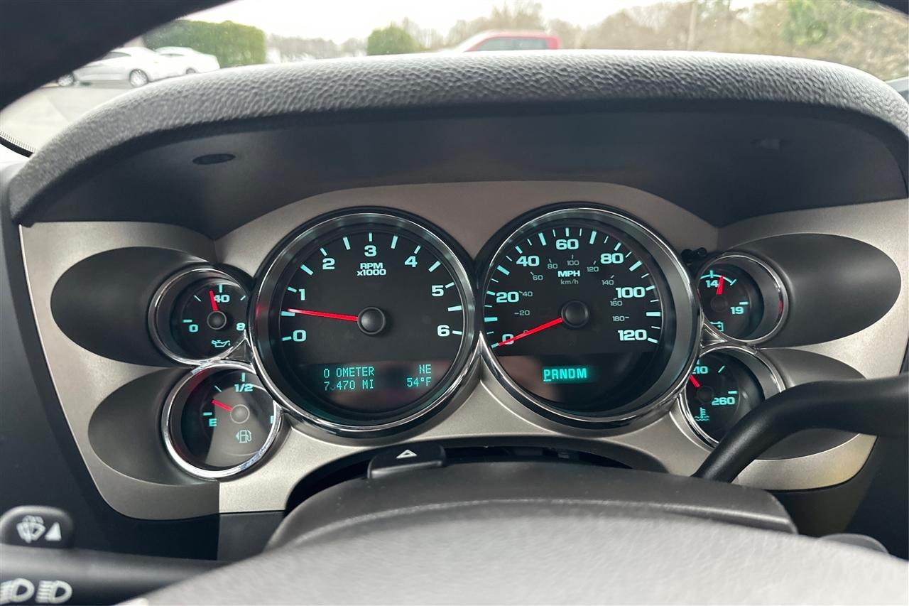 GMC Sierra 1500 SLE Ext. Cab 2WD 2013