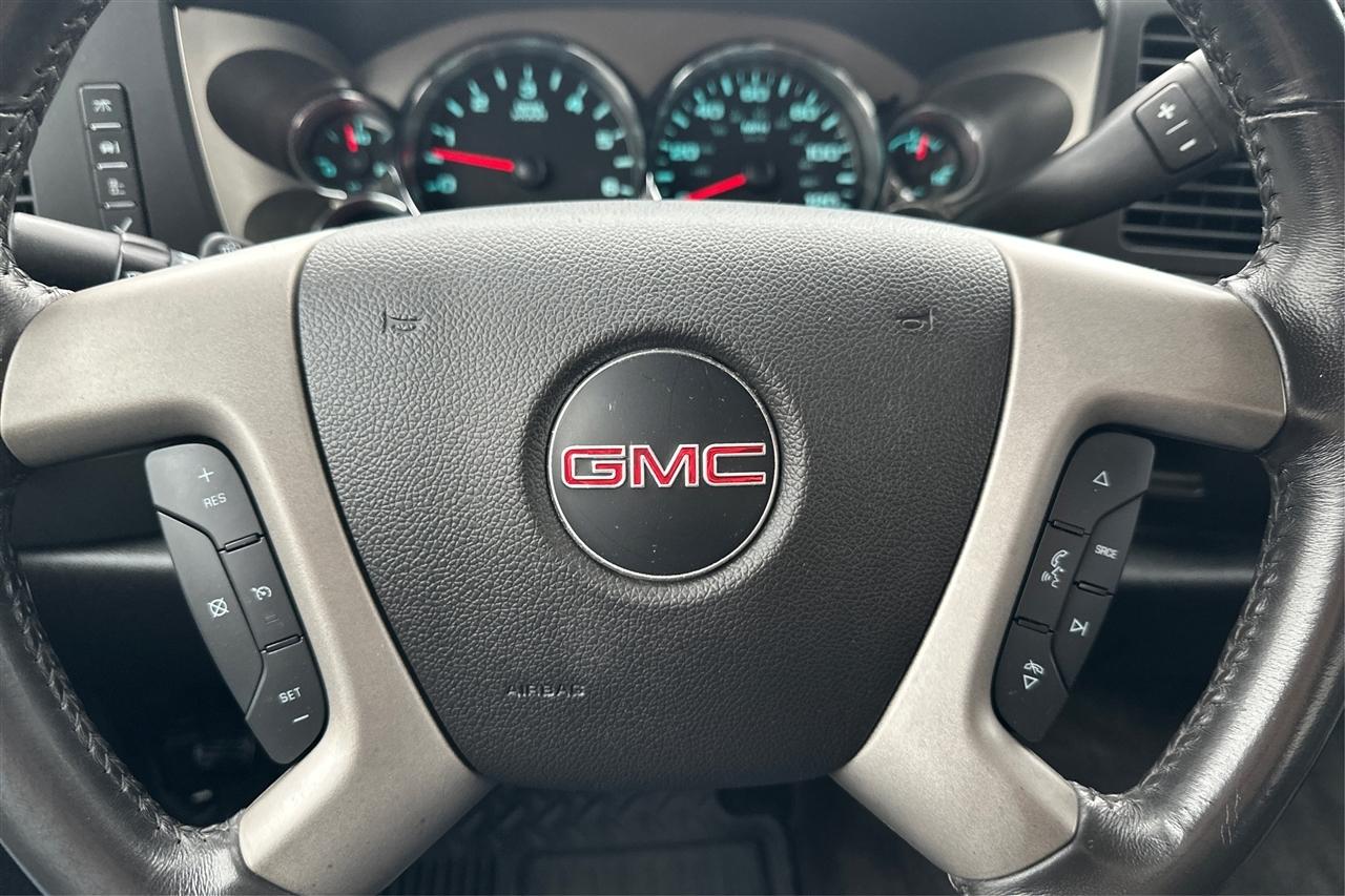 GMC Sierra 1500 SLE Ext. Cab 2WD 2013