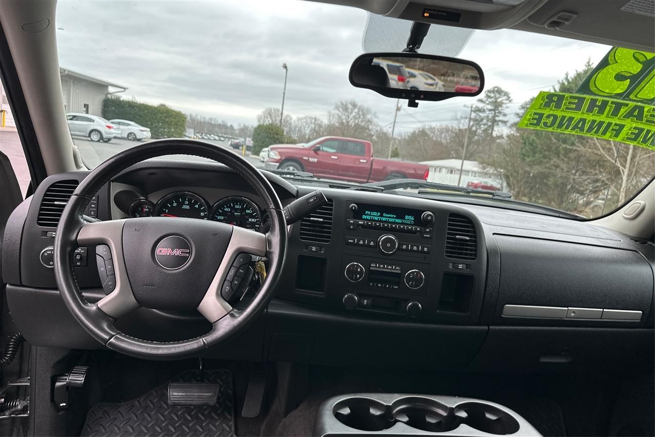 GMC Sierra 1500 SLE Ext. Cab 2WD 2013