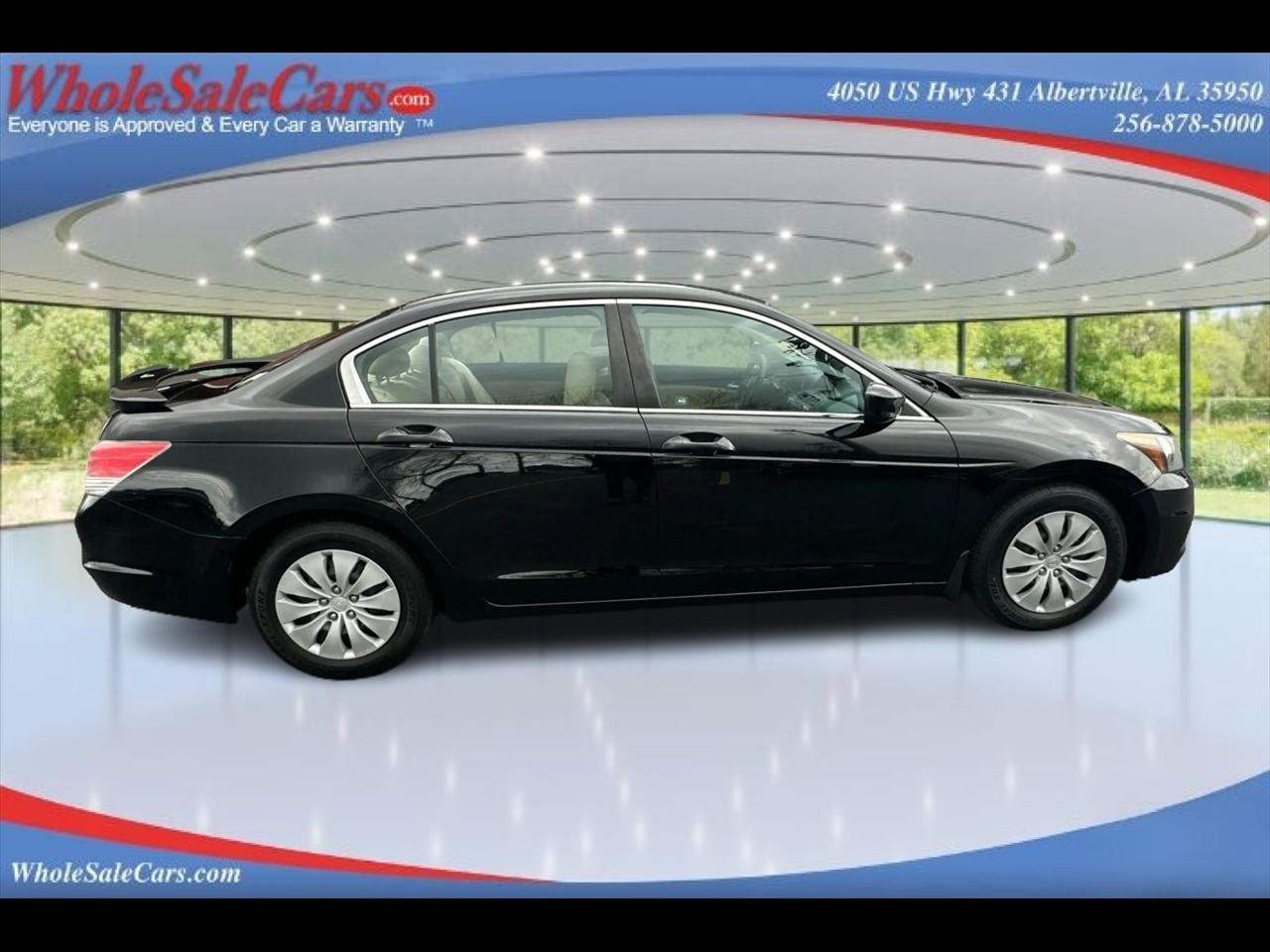 2012 Honda Accord LX 4D Sedan